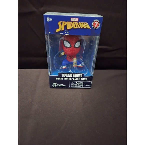 Marvel Other - Beast Kingdom Spiderman Tower Series‎ Collectible Spider-Clan